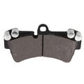 Front D1014 Semi Metal Disc Brake Pad Set For Audi Q7 2007 2016 Porsche Cayenne 2003 2010 Volkswagen Touareg 2004 4 Pieces With