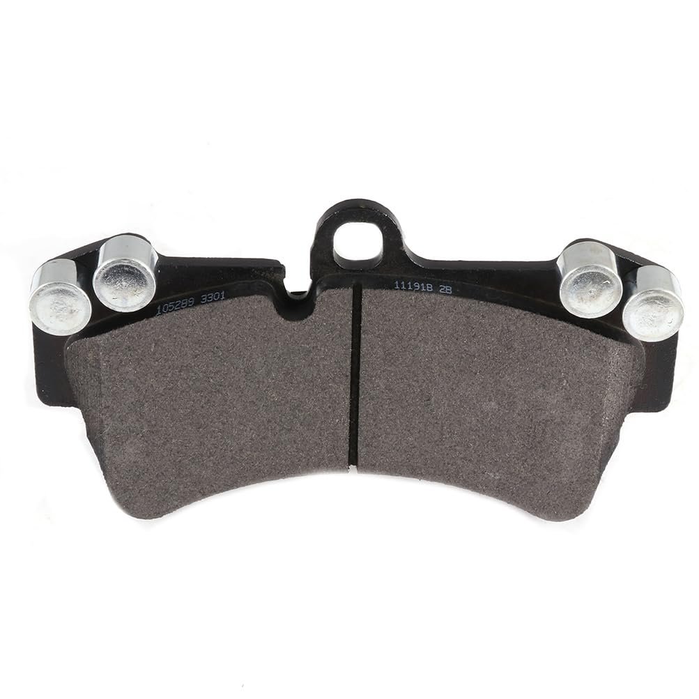 Front D1014 Semi Metal Disc Brake Pad Set For Audi Q7 2007 2016 Porsche Cayenne 2003 2010 Volkswagen Touareg 2004 4 Pieces With