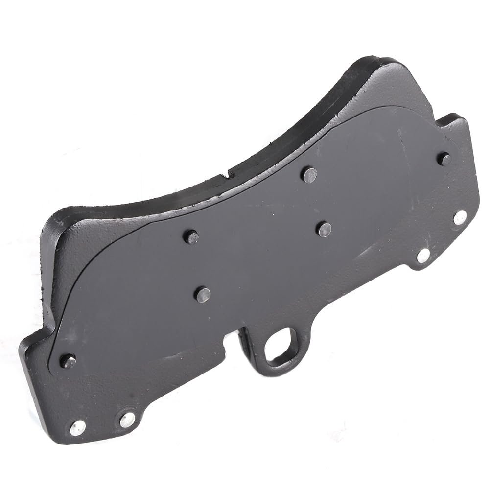 Front D1014 Semi Metal Disc Brake Pad Set For Audi Q7 2007 2016 Porsche Cayenne 2003 2010 Volkswagen Touareg 2004 4 Pieces With