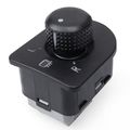 1998-2004 Volkswagen Vw Jetta Golf Passat Durable Side Mirror Switch Knob Window Heat Control 