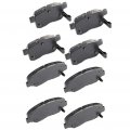 Automotive Replacement Brake Pads Front Rear Fit For Honda Accord 2011-2017