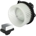 Hvac Blower Motor And Heater Resistor Kit For Land Rover Lr3 2005 2009 Lr4 2010 2016 Range Sport 2006 2013 700283 Jgc500050