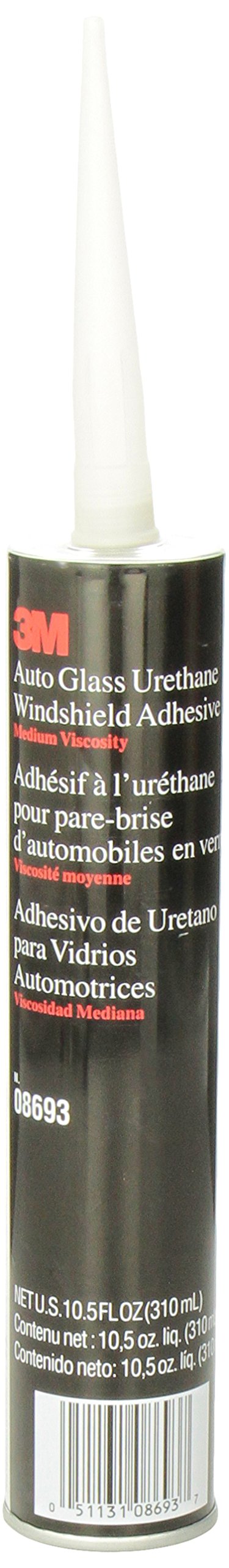 3m 08693 Auto Glass Urethane Windshield Adhesive Cartridge 10 5 Fl Oz