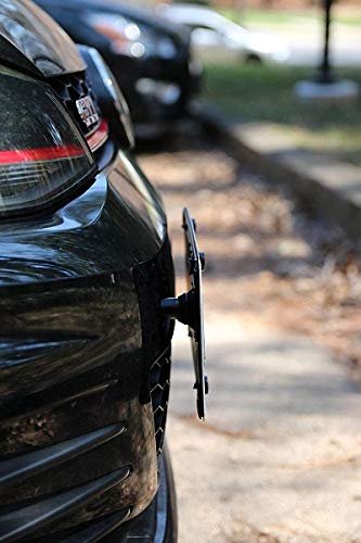 Bumper Tow Hook License Plate Mount Bracket For Volkswagen Mk7 Golf Gti 2015 2022 Holder Set W Unique Screw Bolts Black Caps