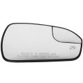 Driver And Passenger Side Mirror Glass For 2013-2021 Ford Fusion Heat Replaces Ds7z17k707f