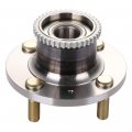 Ocpty New Wheel Hub Bearings Rear 4 Lugs With Abs Compatible For Chevrolet Aveo Pontiac G3 2004-2011 Oe 541009 Pack Of 2