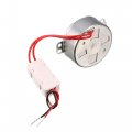 Uxcella Dc 12v Ccw Cw Direction 3rpm 7mm Shaft Dia Synchronous Motor For Microwave