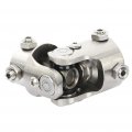 Ocpty Single Universal Steering Shaft U-joints 3 4 Dd X 1 Chrome
