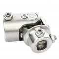 Ocpty Single Universal Steering Shaft U-joints 3 4 Dd X 1 Chrome