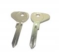 Ihave Replacement For Blank Key Uncut 2x Super Beetle Karmann Ghia Squareback Fastback Pair 