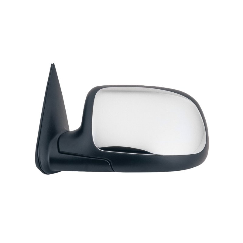 Fit System Driver Side Towing Mirror For Escalade Suburban Tahoe Yukon Denali Xl Silverado Sierra Classic Textured Black W