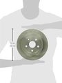 Centric Parts 121 63043 C-tek Standard Brake Rotor 