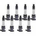 100 New 8pcs Ignition Coil Set Compatible For Buick Lucerne Cadillac Dts Seville Deville 2004-2006 Automobiles Fit Oe Uf564 
