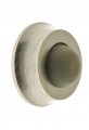 Idh By St Simons 13045-015 Professional Grade Quality Solid Brass Wall Door Bumper Satin Nickel 