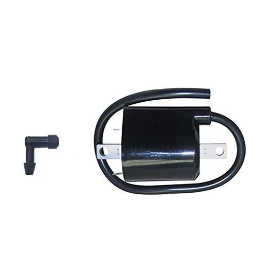 Partsrun Ignition Coil Module Spark Plug Boot For Yamaha Golf Cart G2 G9 G11 1985-1995 Oem J38-82310-20 Epigc105 Zf105b