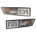 Fog Light Assembly Pair With Bulbs For 2009 2010 2011 2012 2013 Cadillac Escalade Capa Certified Gm2592163 Gm2593163 Driver And 