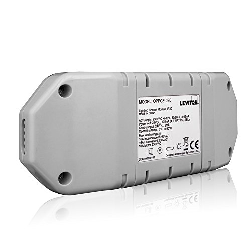 Leviton Oppce-s0 20a Ce Power Pack For Occupancy Sensors With Surface Mount Module