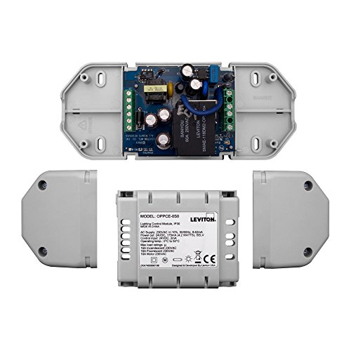 Leviton Oppce-s0 20a Ce Power Pack For Occupancy Sensors With Surface Mount Module