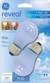 Ge Lighting 40-watt 260-lumens 1 4 Year Life Reveal Ceiling Fan Frost A15 Light Bulbs 8