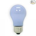 Ge Lighting 40-watt 260-lumens 1 4 Year Life Reveal Ceiling Fan Frost A15 Light Bulbs 8
