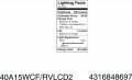 Ge Lighting 40-watt 260-lumens 1 4 Year Life Reveal Ceiling Fan Frost A15 Light Bulbs 8