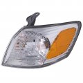 Front Left Driver Side Signal Light For Toyota Camry 2000-2001 Ce Le Xle Chrome Housing With Clear Lens And Bulbs 81520aa020 