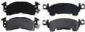 Raybestos Sgd52m Service Grade Semi-metallic Disc Brake Pad Set 