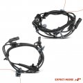 A-premium Abs Wheel Speed Sensor Compatible With Chevrolet Models- Impala 2014-2018 2020 Malibu 2013-2015 Rear Driver Passenger