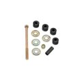 Suspension Stabilizer Bar Link Set For Chrysler Prowler 2001 2002 Rear Rubber Black Threaded End 1 Bolt Head 2 