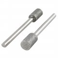 2 Pcs Electric Nail File Drill Small Prepper Diamond Bits 3 X 6mm 