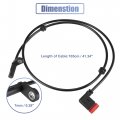 X Autohaux Rear Left Right Abs Wheel Speed Sensor 2049050100 For Mercedes-benz C200 2011-2013 C350 C300 2008-2012
