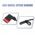 X Autohaux Rear Left Right Abs Wheel Speed Sensor 2049050100 For Mercedes-benz C200 2011-2013 C350 C300 2008-2012