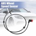 X Autohaux Rear Left Right Abs Wheel Speed Sensor 2049050100 For Mercedes-benz C200 2011-2013 C350 C300 2008-2012