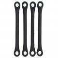 4 Pack Wh1x2727 Washer Dampening Strap Replacement For Ge Gtwn4250d1ws Whre5550k2ww Gtwn4250d0ws Gtwn2800d1ww Wpre6150k2wt