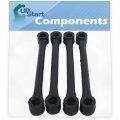 4 Pack Wh1x2727 Washer Dampening Strap Replacement For Ge Gtwn4250d1ws Whre5550k2ww Gtwn4250d0ws Gtwn2800d1ww Wpre6150k2wt