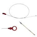 Vicue Automatic Transmission Fluid Level Dipstick Tool Fits For Dodge Grand Caravan 2008-2011 With Directions Check Replaces