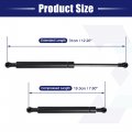 Uxcell 2 Set Front Hood Gas Lift Supports Struts Shocks Replacement For Toyota Voxy R80g W 2014-2019