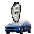 Left Fog Light Replacement For Escape 2020 2021 2022 Lamp Clear Lens Fo2592256 Lj6z15201c 