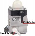 Carburetor Replaces Zama Part Numbers C1q-s143 C1q-s153 Oem No 4140-120-0619