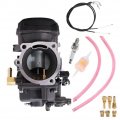 Carburetor W 90cm Throttle Cable For Sportster 1200 Xlh1200 883 Xl883 Softail 1988-2017 Dyna Fxr Fxd 1988-2016 Touring