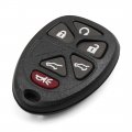Uxcell 2pcs Ouc60270 6 Buttons Key Fob Remote Control Case Shell Replacement For Chevrolet Tahoe Suburban 1500