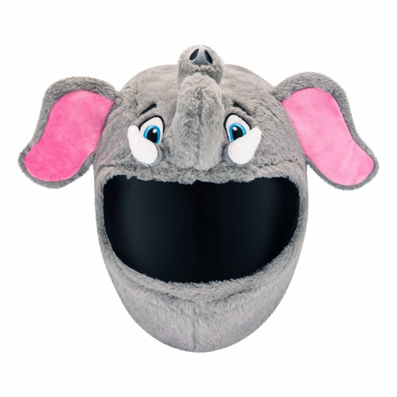 Moto Loot Helmet Cover For Motorcycle Fun Rides And Gifts Cover Only Not Included Elephant