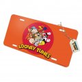 Graphics More Looney Tunes Group Novelty Metal Vanity Tag License Plate