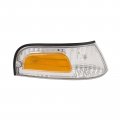 Headlightsdepot Corner Light For 1998-2011 Ford Crown Victoria Right Passenger Side Lamp Assembly 