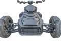 Sautvs Plastic Radiator Protector For Can-am Ryker Lower Skid Plate Can Am 600 900 Sport Rally Edition All Models Accessories