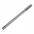 Uxcell Metric Thread Tap M8 X 0 75 H2 100mm Extra Long Straight Flute Screw Milling Machine Taps Threading Tapping Repair Tool