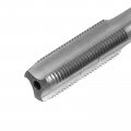 Uxcell Metric Thread Tap M8 X 0 75 H2 100mm Extra Long Straight Flute Screw Milling Machine Taps Threading Tapping Repair Tool