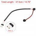 X Autohaux 99761275900 Front Right Brake Pad Electronic Wear Sensor Indicators For Porsche 911 Boxster Cayman