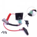 Boat Motor 176408 Single Engine Ignition Starter Cut Off Switch With Keys For Johnson Brp Evinrude Outbound Engintor 176408 