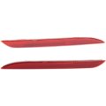 Rear Reflector Pair For 2015 Ford Mustang Driver And Passenger Side Fits Fo1184105 Fo1185105 Fr3z 15a449 15a448 A 